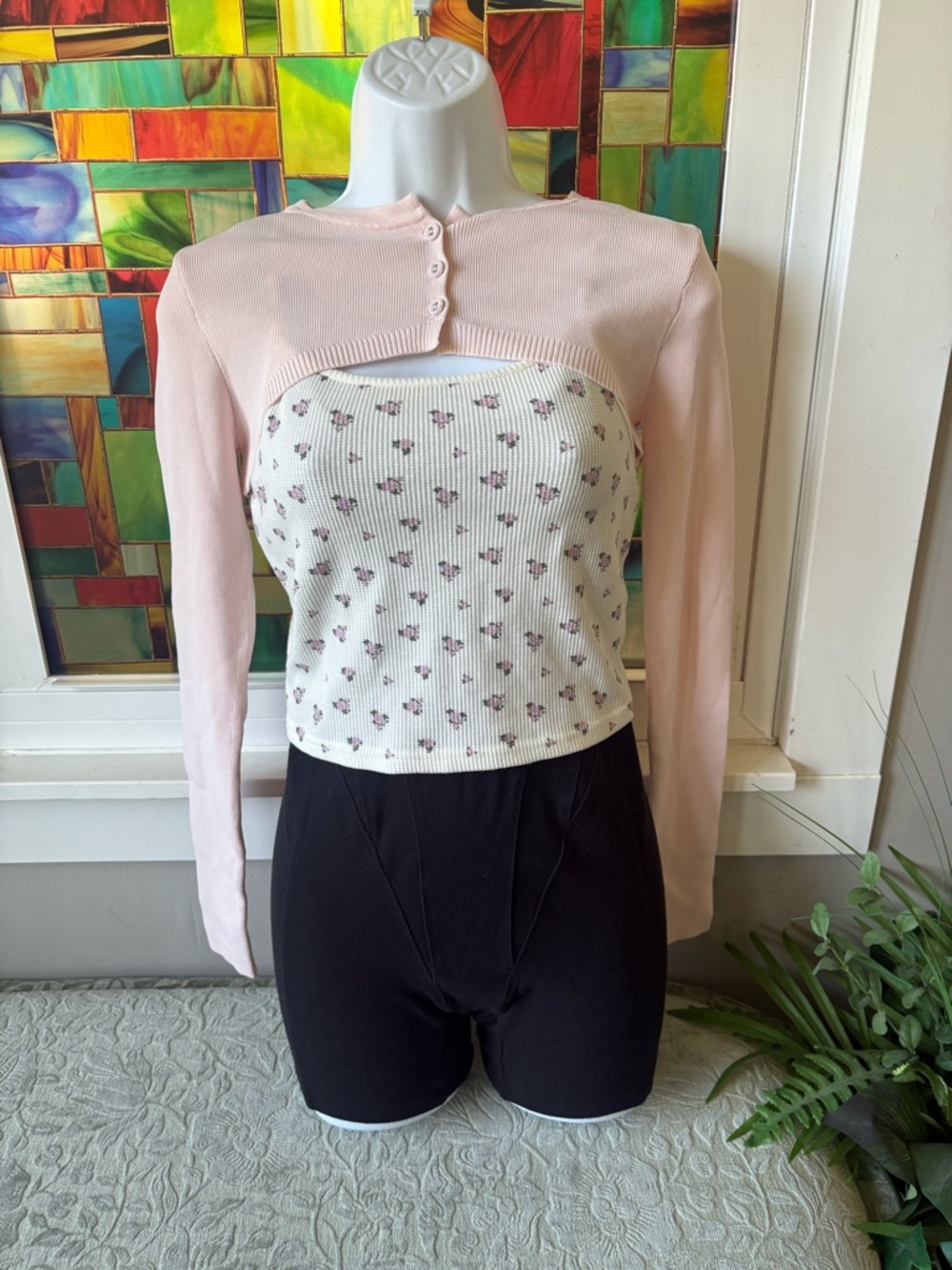 Coquette Shrug Set